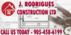 J Rodrigues Construction