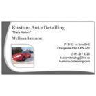 Kustom Auto Detailing