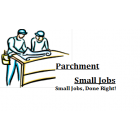 Parchment Small Jobs