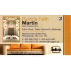 Patricia Faith Martin - Sutton Group Realty