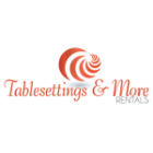 Tablesettings & More Rentals