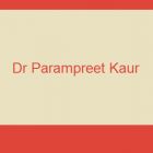 Dr Parampreet Kaur