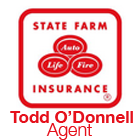 State Farm Insurance - Todd O'Donnell, Agent