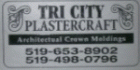 Tricity plastercraft