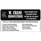 W. Crane Renovations