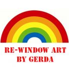 Re-Window Art -By Gerda