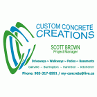 C.C.C - Custom Concrete Creations