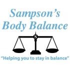 Sampson's Body Balance