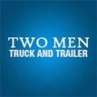 Two Men Truck and Trailer