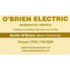 O'BRIEN ELECTRIC