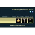 Thomas Lovell Massage Therapy