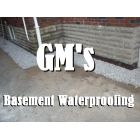 GM's Basement Waterproofing