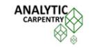 Analytic Carpentry