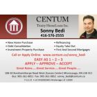 Sonny Bedi - Centum Trinity Home Loans Inc.