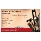 Chris Renovations Service