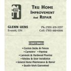 TRU Home Improvement & Repair