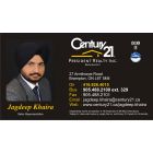 Jagdeep Khaira-Century 21 President's Realty