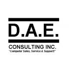 D.A.E. Consulting Inc.