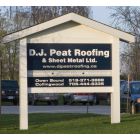 DJ Peat Roofing & Sheet Metal Limited