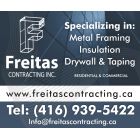 FREITAS CONTRACTING INC.