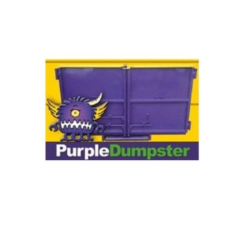 Purple Dumpster