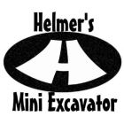 Helmer's Mini Excavator & Services