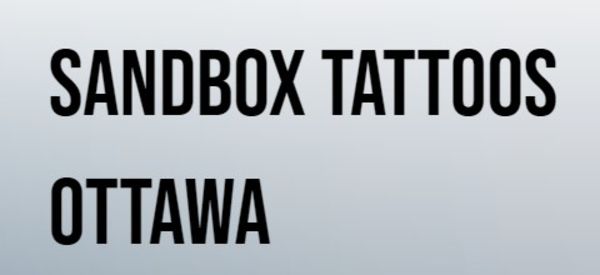 Sandbox Tattoos Ottawa